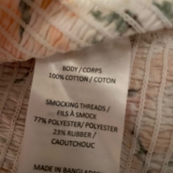 Mexx Orange Ruffled Blouse - Picture 3 of 5